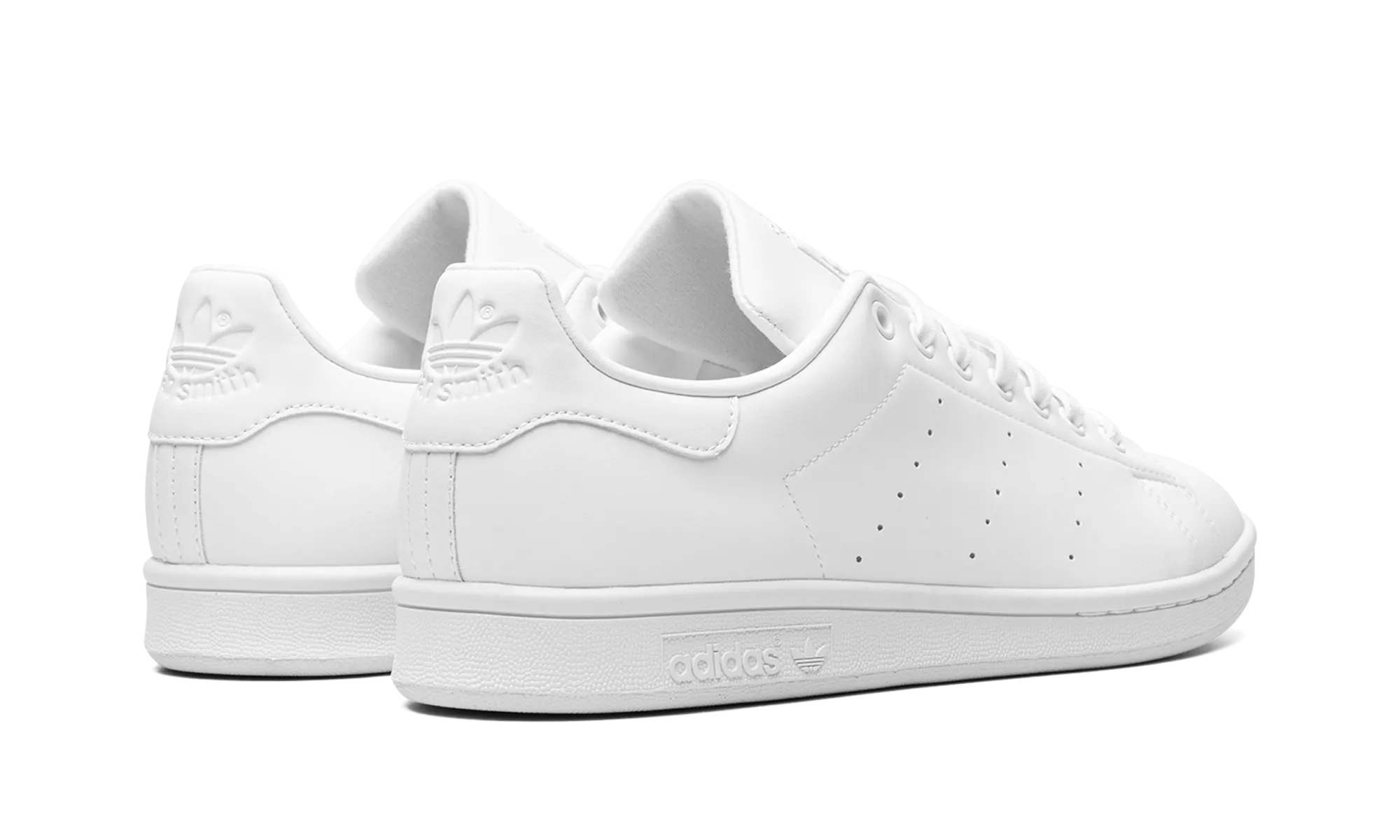 Smooth   finish Plan Step Stan Smith "Triple White"