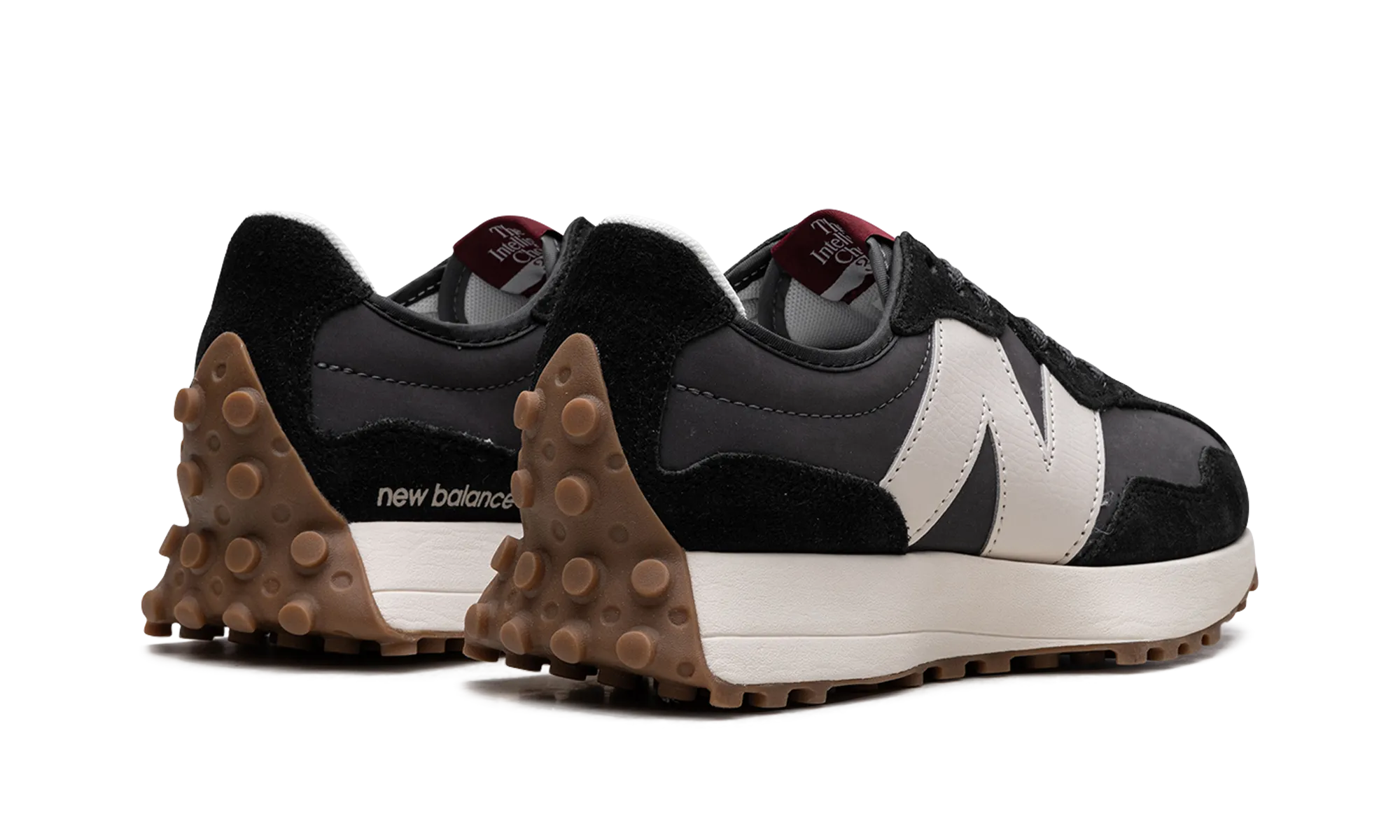 327 WMNS "Black Moonbeam" Modern Fit Dry Steps