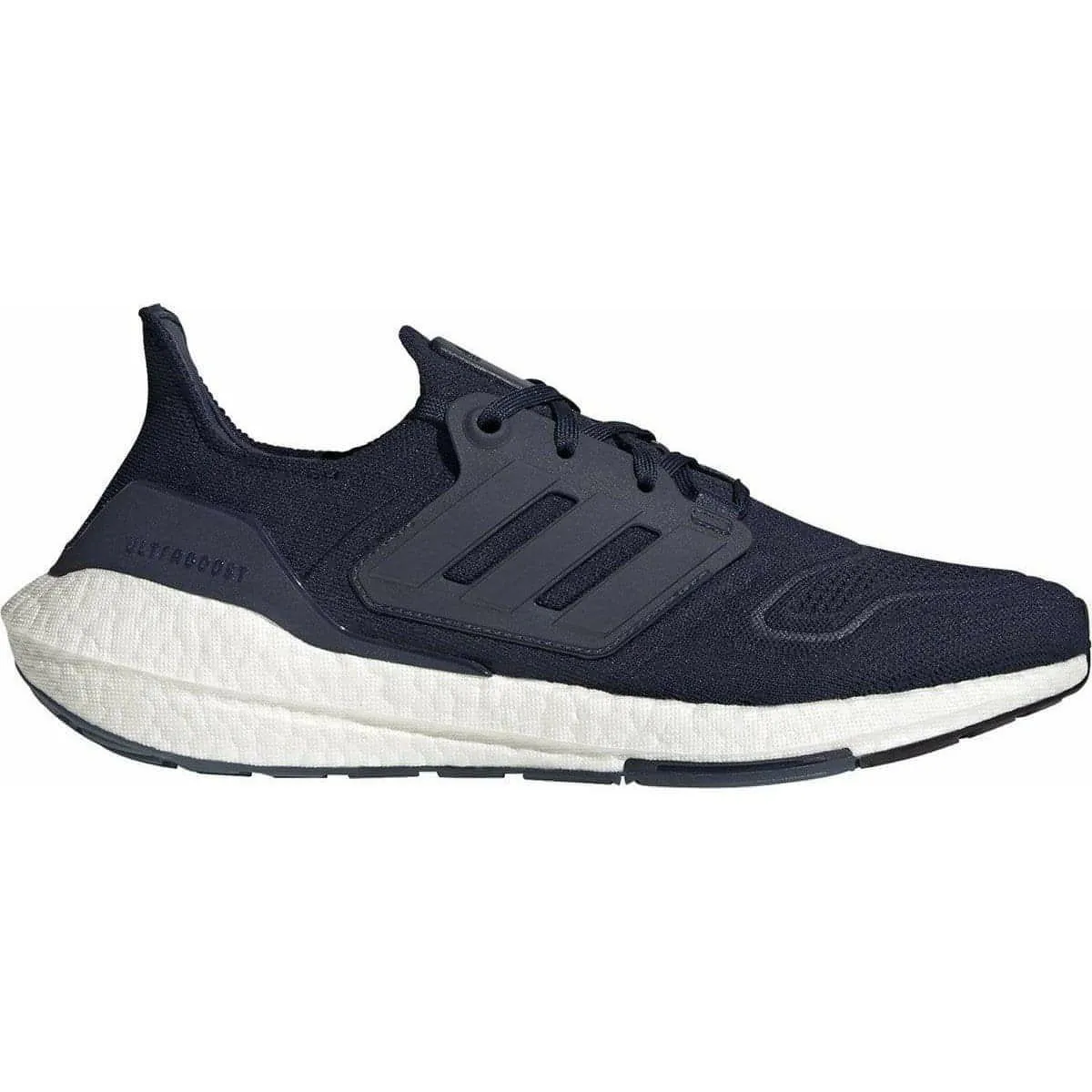 adidas Ultra Boost 22 Mens Running Shoes - Navy Modern Fit Comfort toe