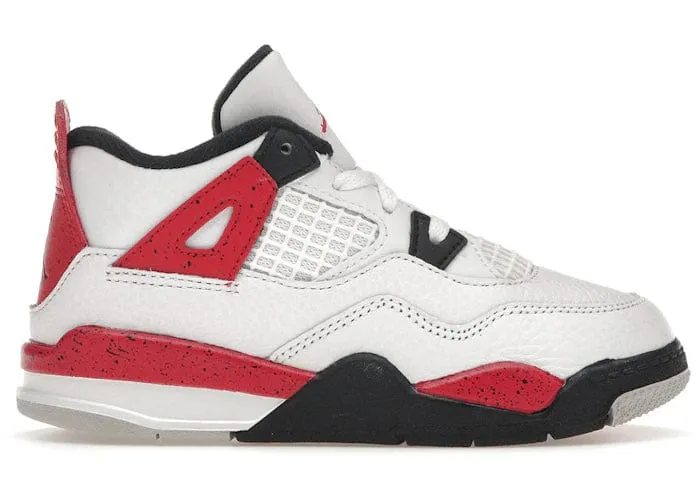 Detachable Insole Superior Cushioning Jordan 4 Retro Red Cement (TD)
