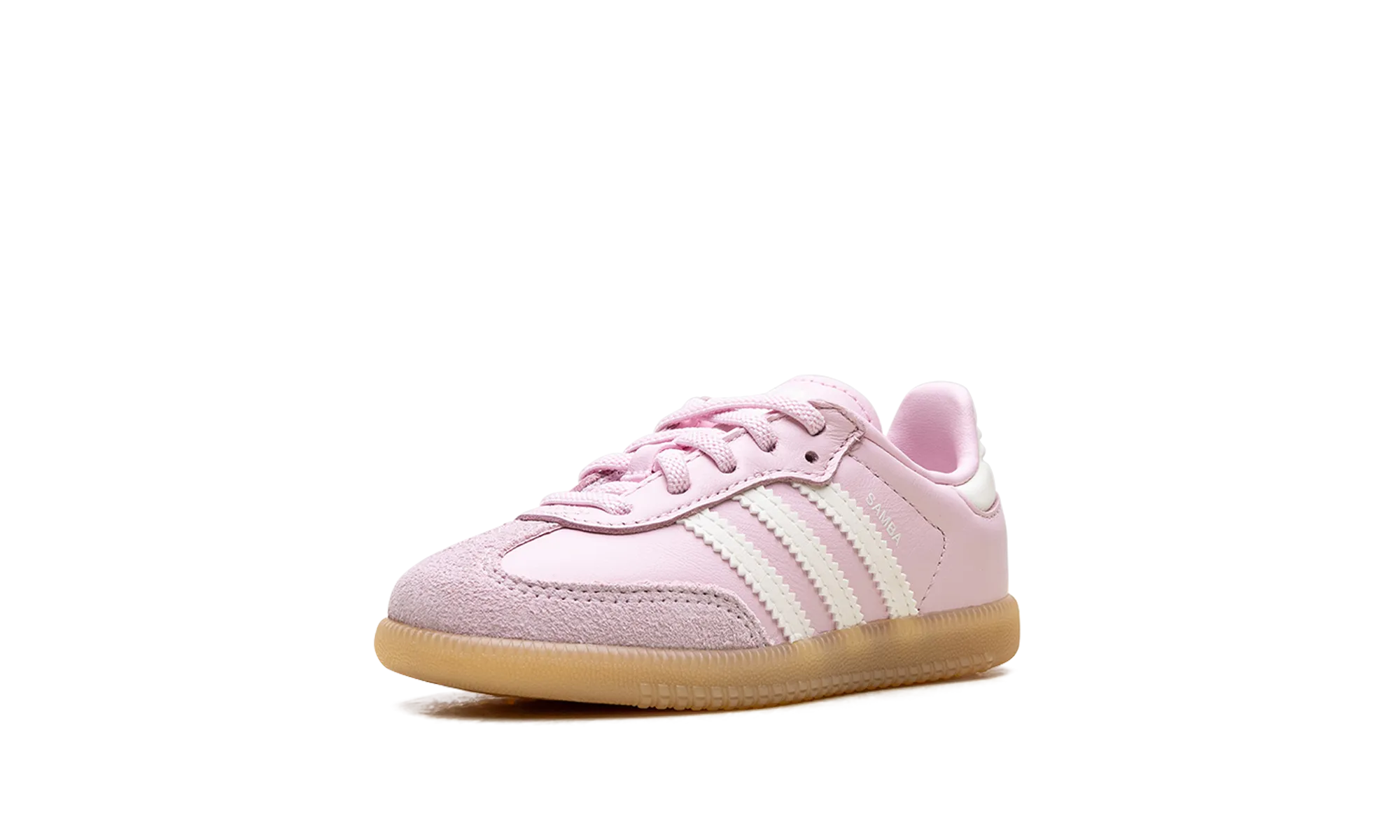Samba OG TD "Pink" Durable Material Porous Structure