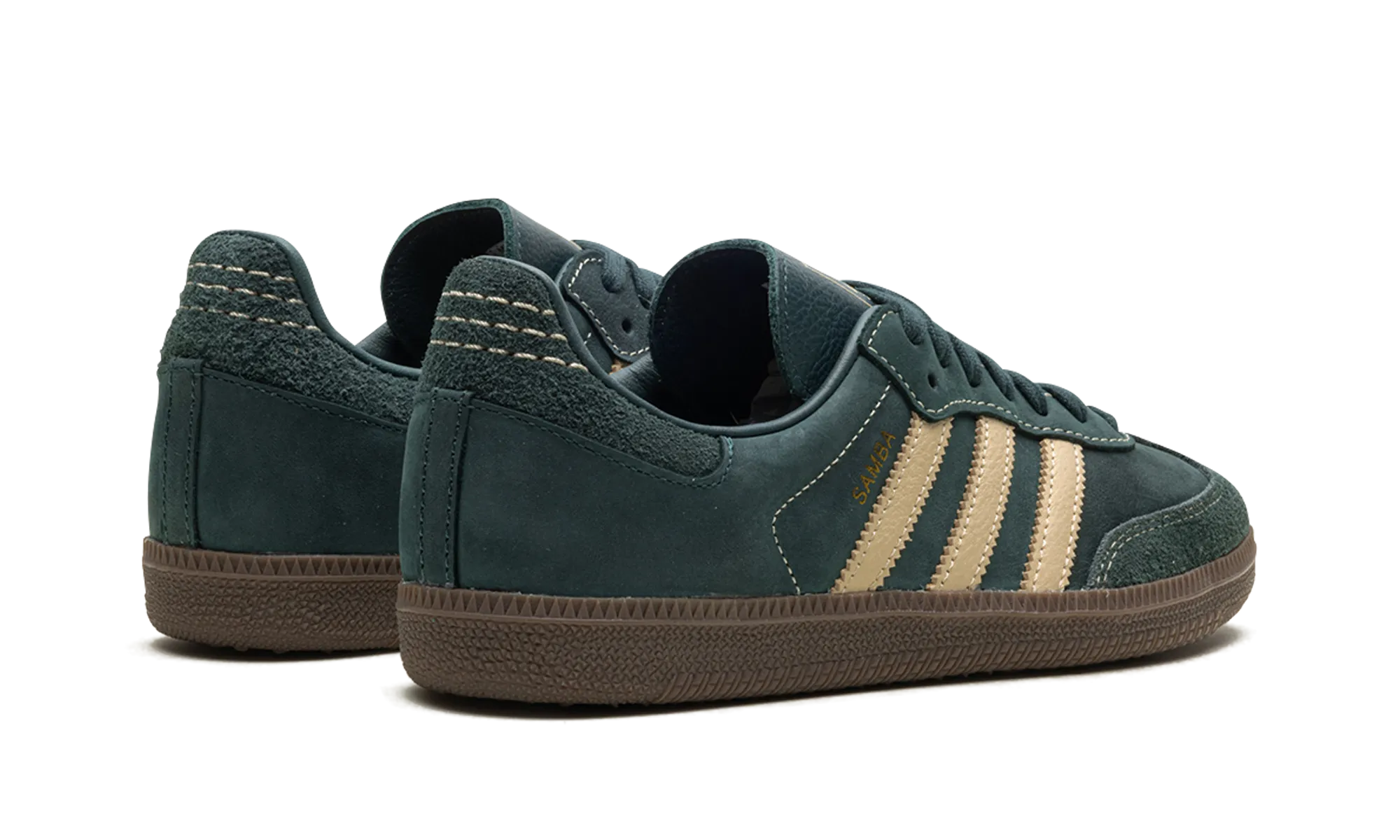 Samba OG WMNS "Mineral Green Crystal Sand" Comfortable Use
