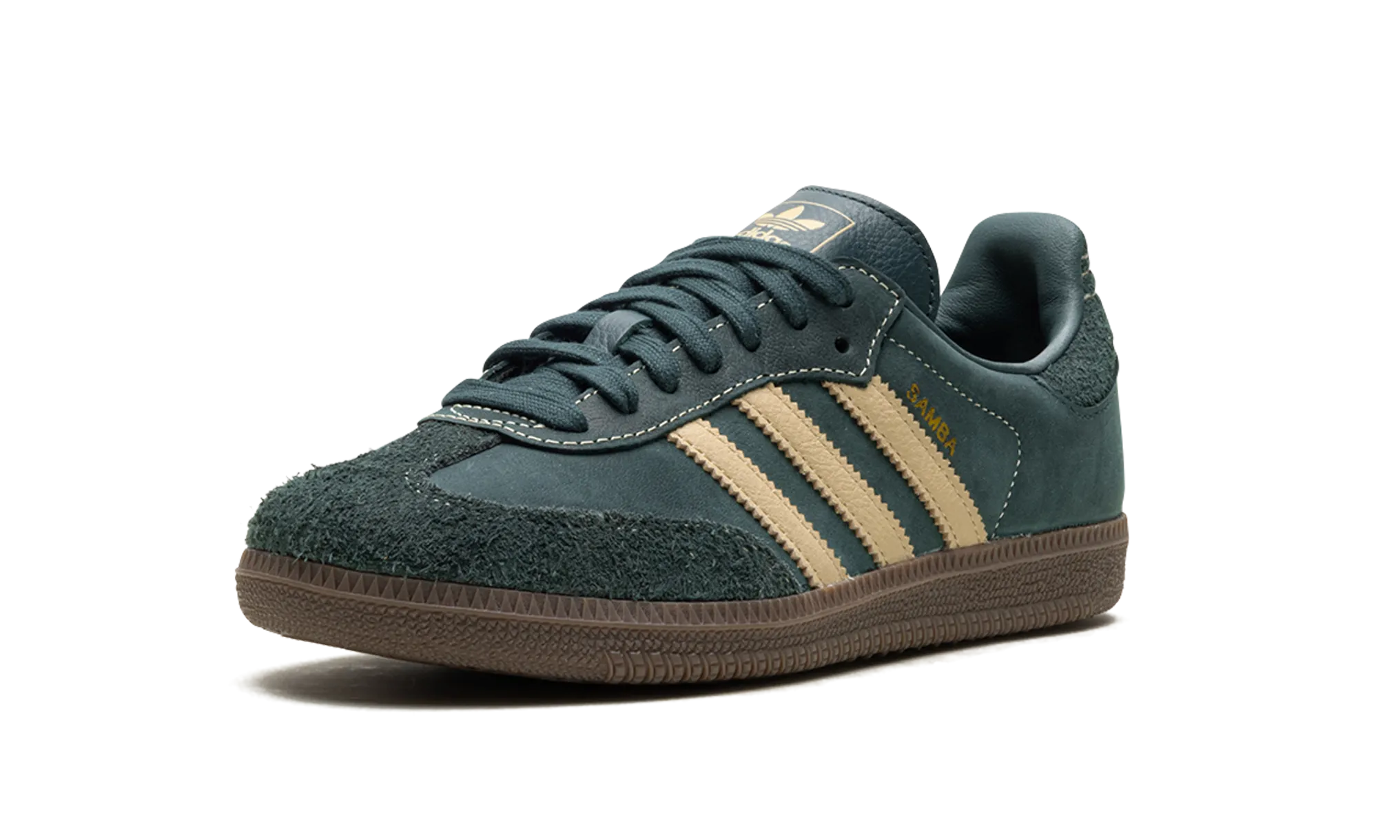 Samba OG WMNS "Mineral Green Crystal Sand" Cool Lifestyle All Around