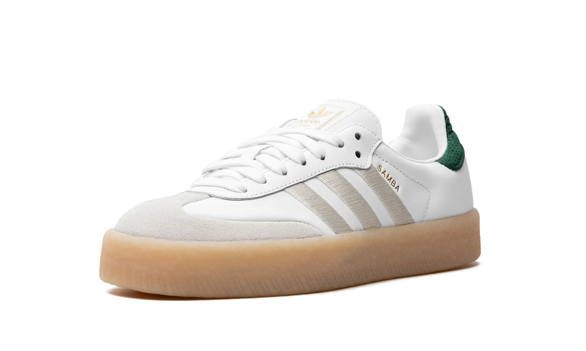 Sambae WMNS "White Green Gum" Fast pace