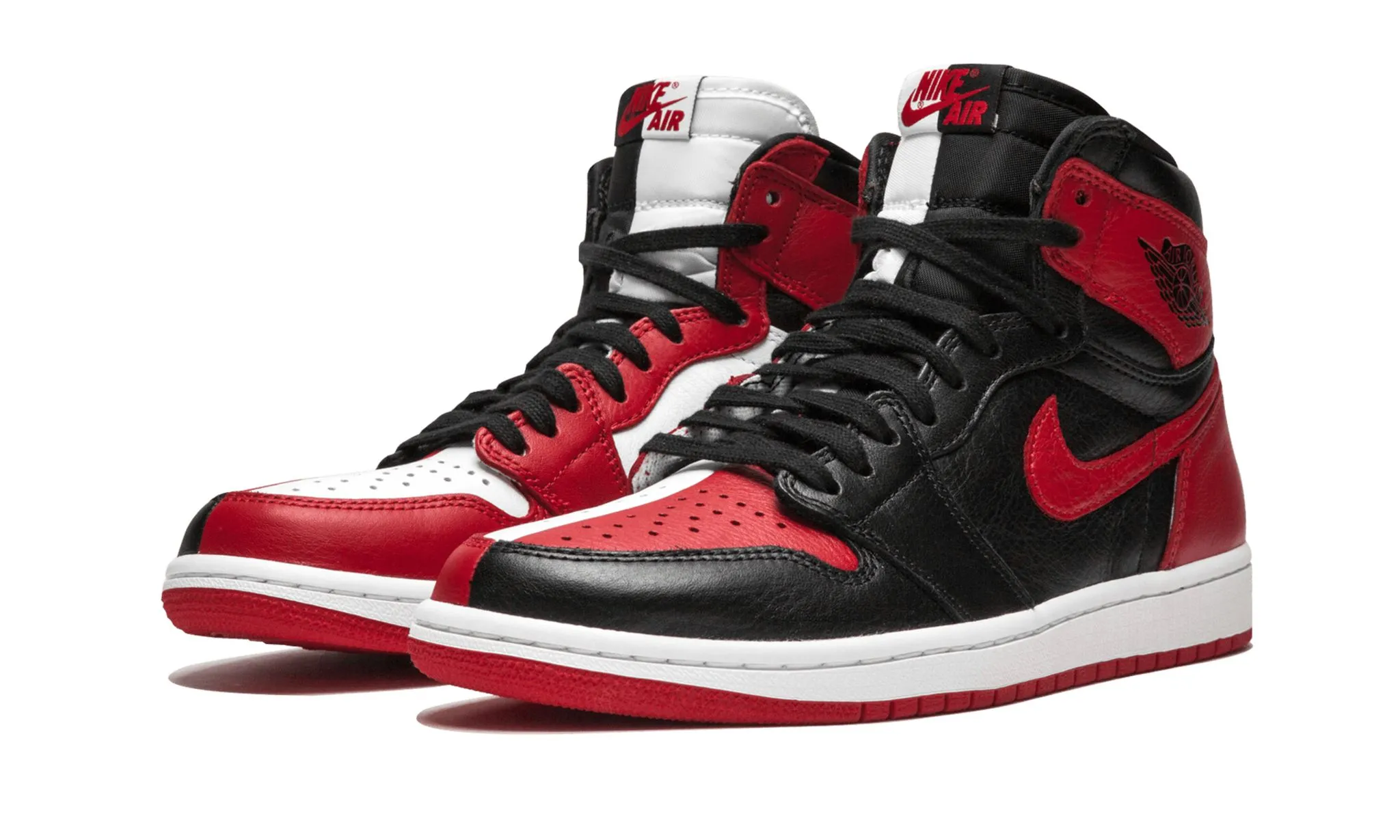 Premium Quality All Matching Air Jordan 1 Retro High OG NRG Homage 2 Home Non Numbered