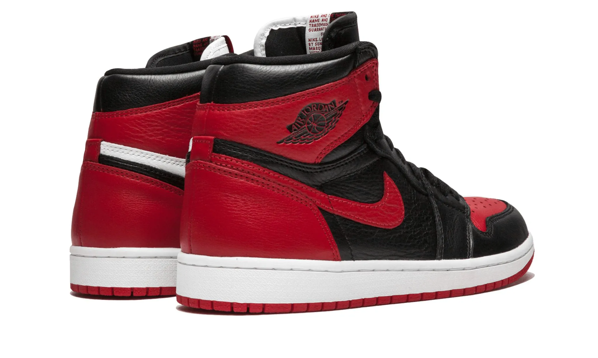 Comfort Feel Summit Run Air Jordan 1 Retro High OG NRG Homage 2 Home Non Numbered
