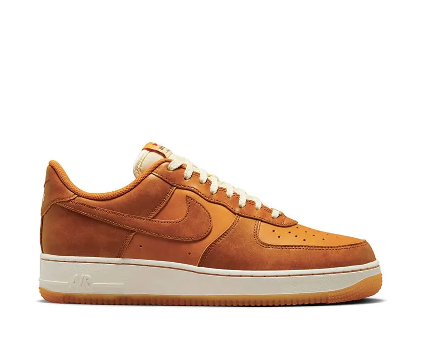 SlipResistant Round Edge Nike Air Force 1'07 LV8 "Russet"