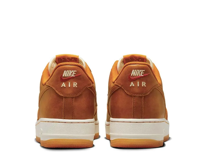 Comfortable Fitment Nike Air Force 1'07 LV8 "Russet"