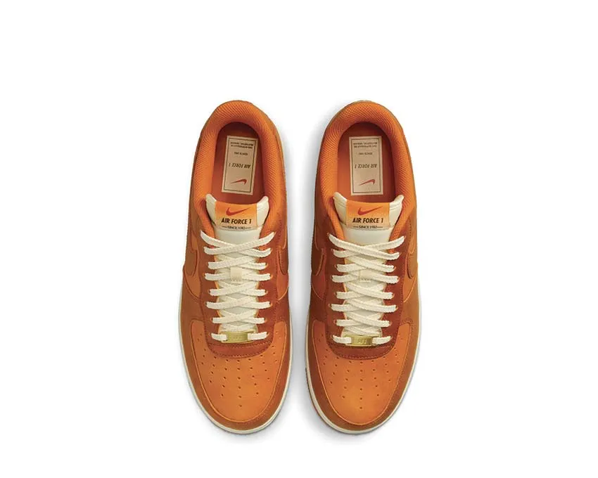Flex Pattern Nike Air Force 1'07 LV8 "Russet"