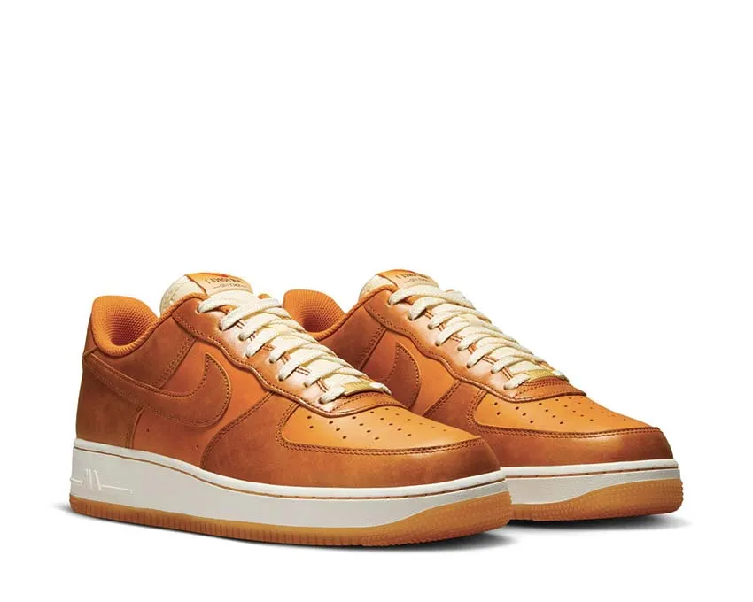 Nike Air Force 1'07 LV8 "Russet" Cozy Lining Smooth Walk
