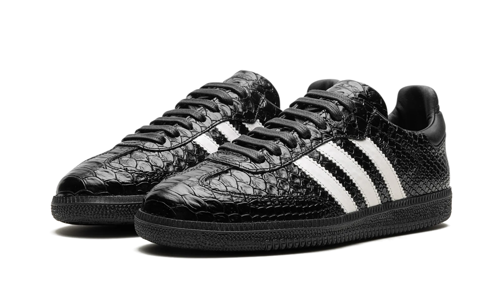 No Bulk Samba OG "Made in Italy - Black Croc"
