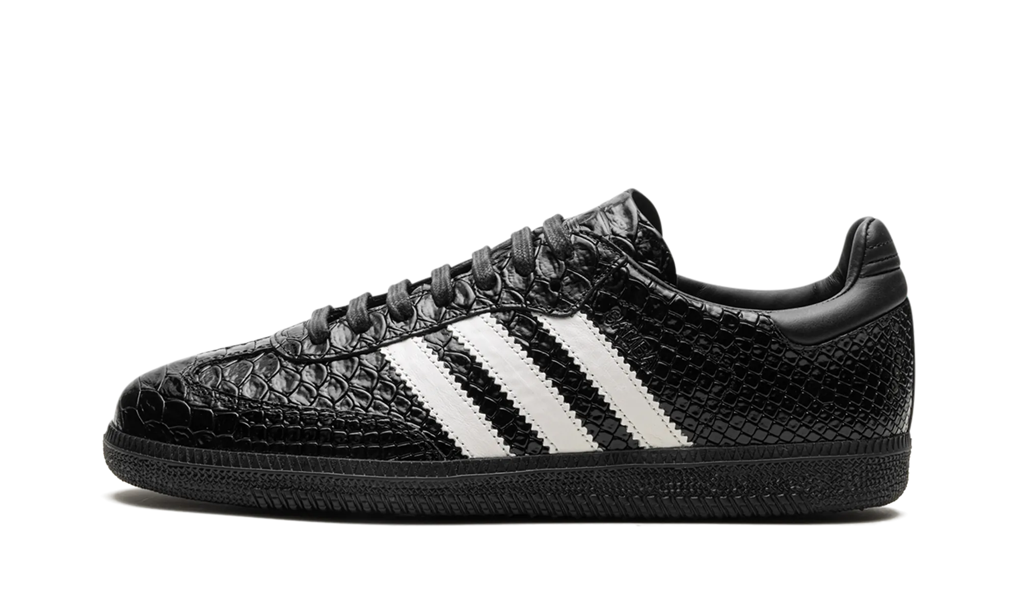 High Quality Leather Samba OG "Made in Italy - Black Croc"