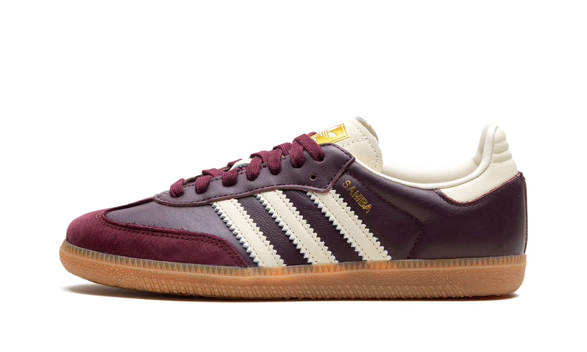 Pure Ease Evening Stroll SAMBA OG WMNS "Maroon / Cream White"