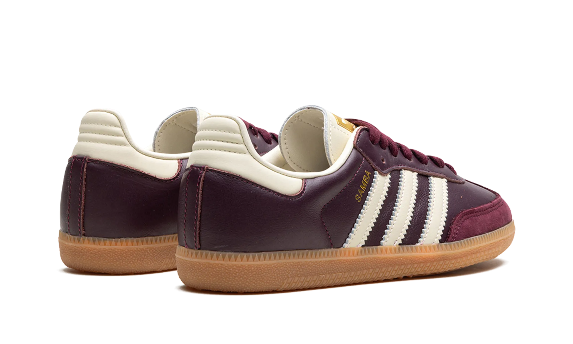 SAMBA OG WMNS "Maroon / Cream White" Edge Path Transit Wear