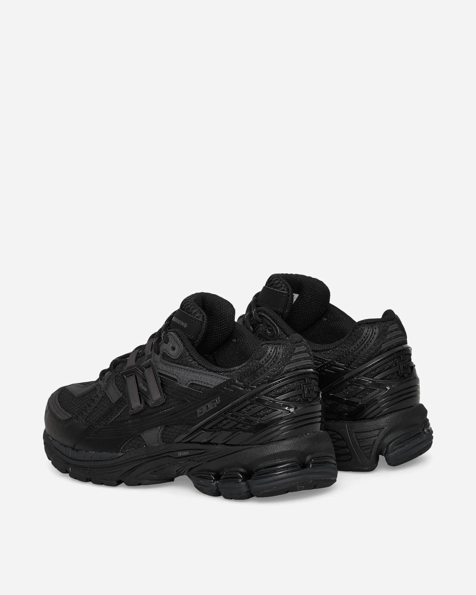 1906 Utility Sneakers Black Metal Edge Synthetic