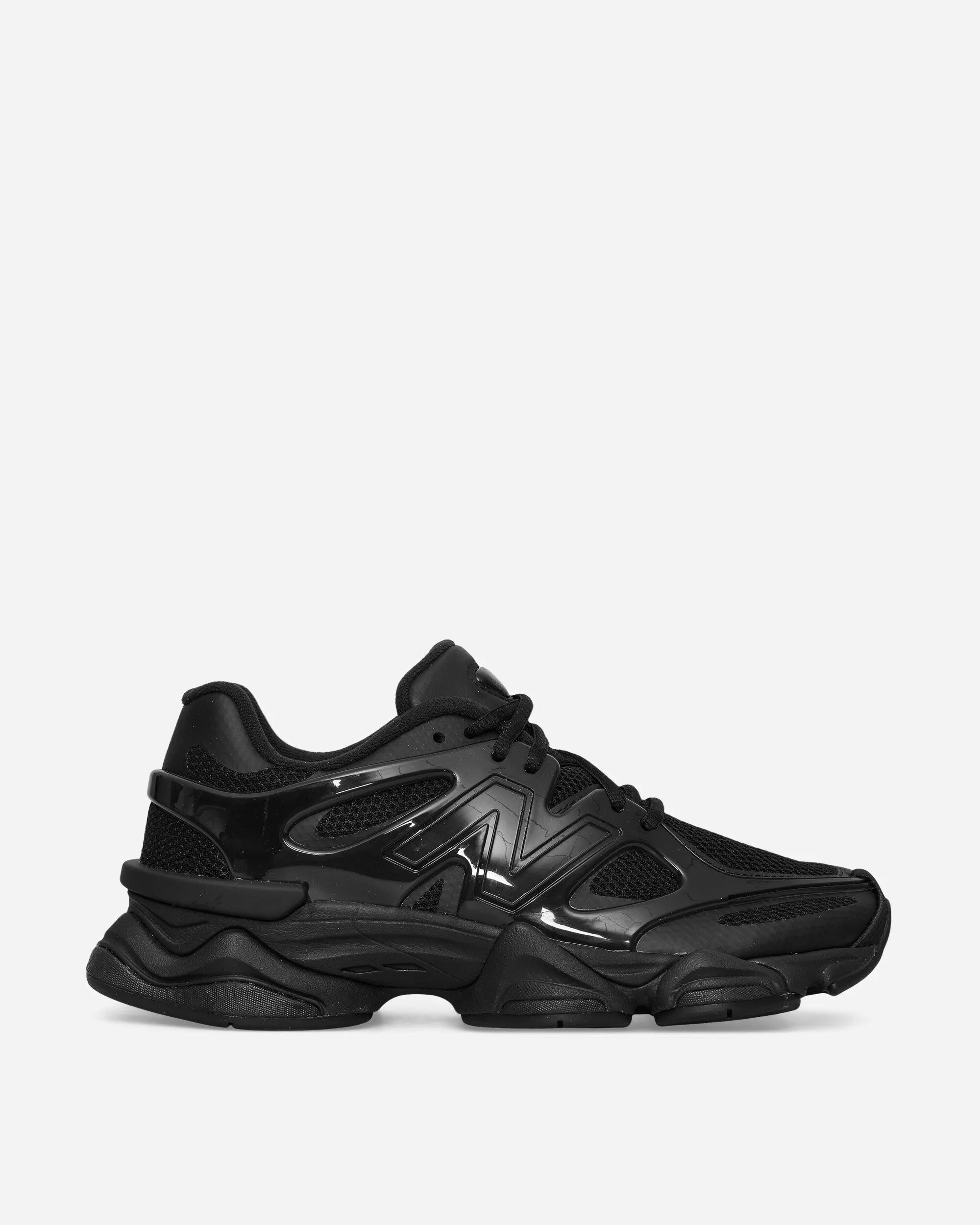 Korean Trend 9060 Sneakers Triple Black
