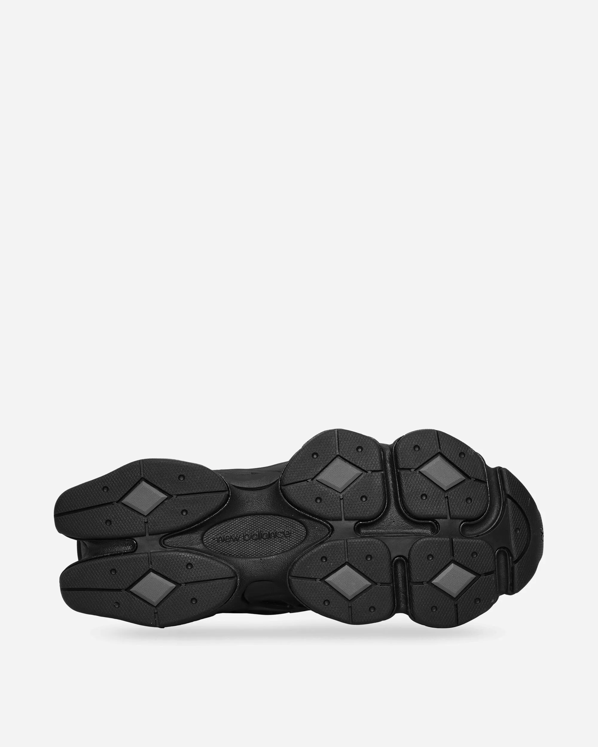 9060 Sneakers Triple Black Reinforced Seams