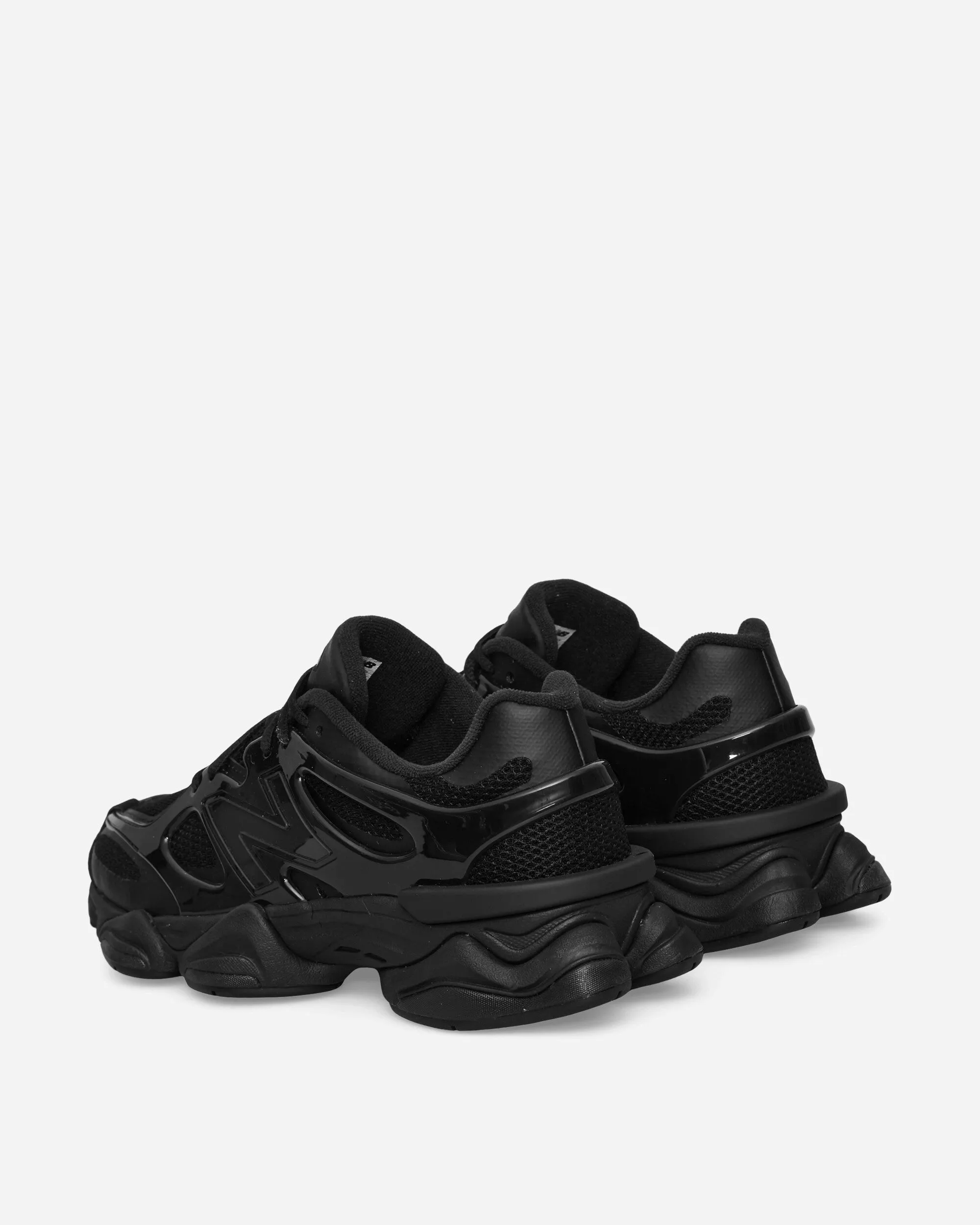 Cotton Touch Toe Guard 9060 Sneakers Triple Black