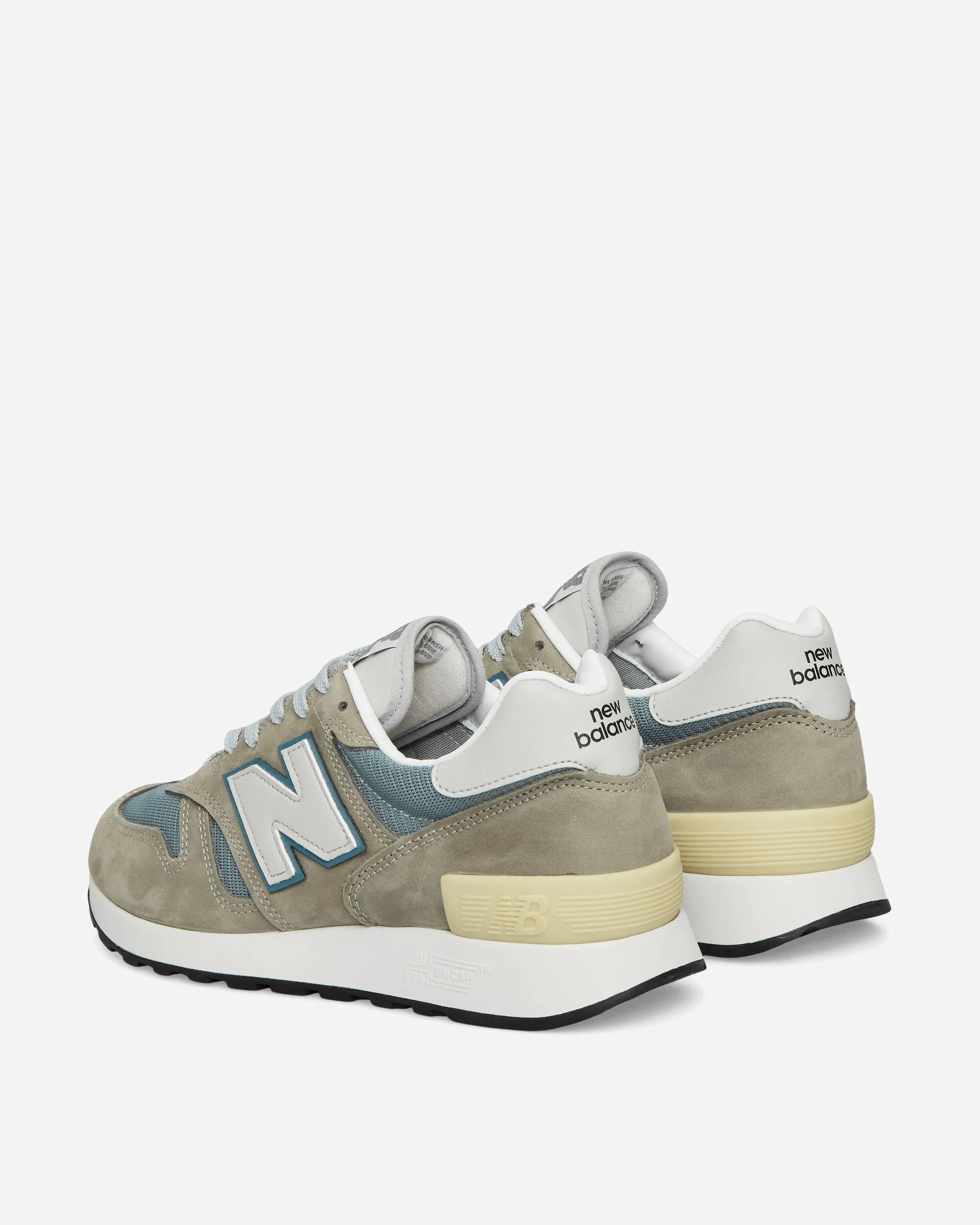 Luggage Fit Made in USA 1300JP Sneakers Mirage Gray / Monument / Silver Birch