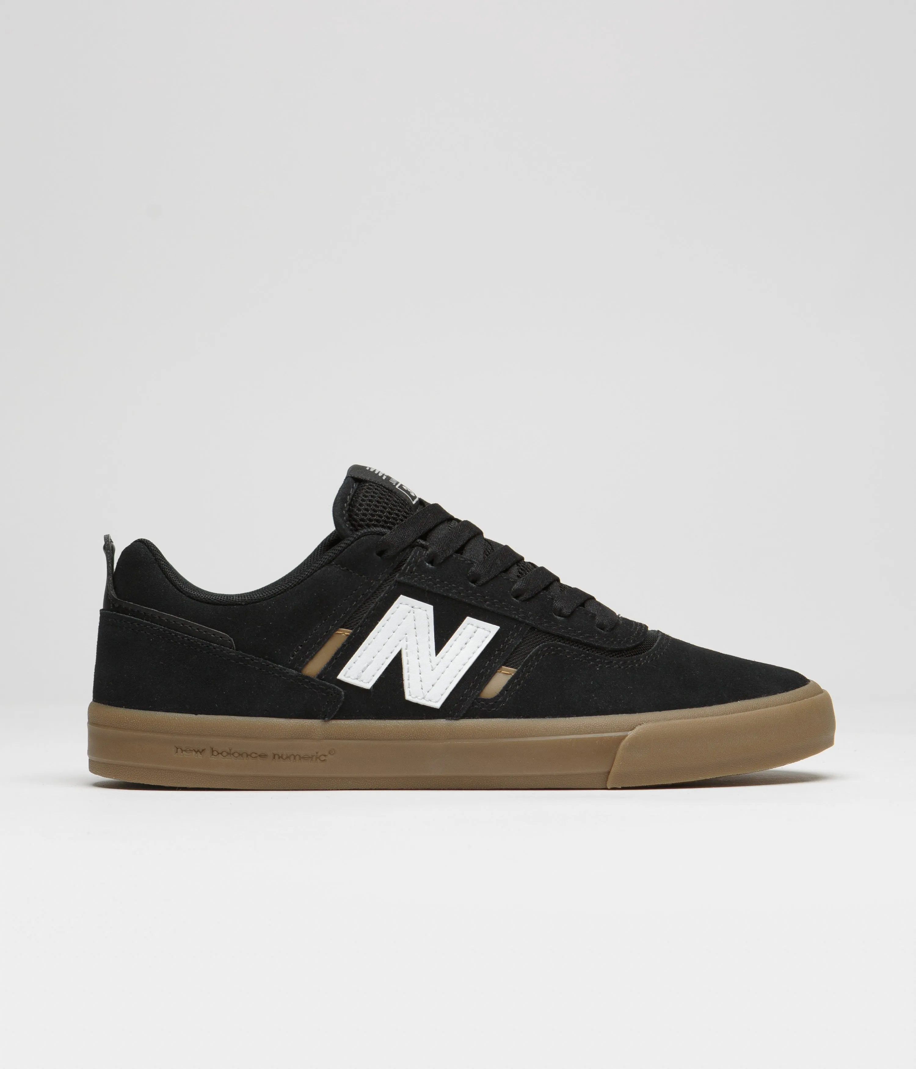 New Balance Numeric 306 Jamie Foy Shoes - Black / Gum Shock-Absorb City Pace Comfortable fit