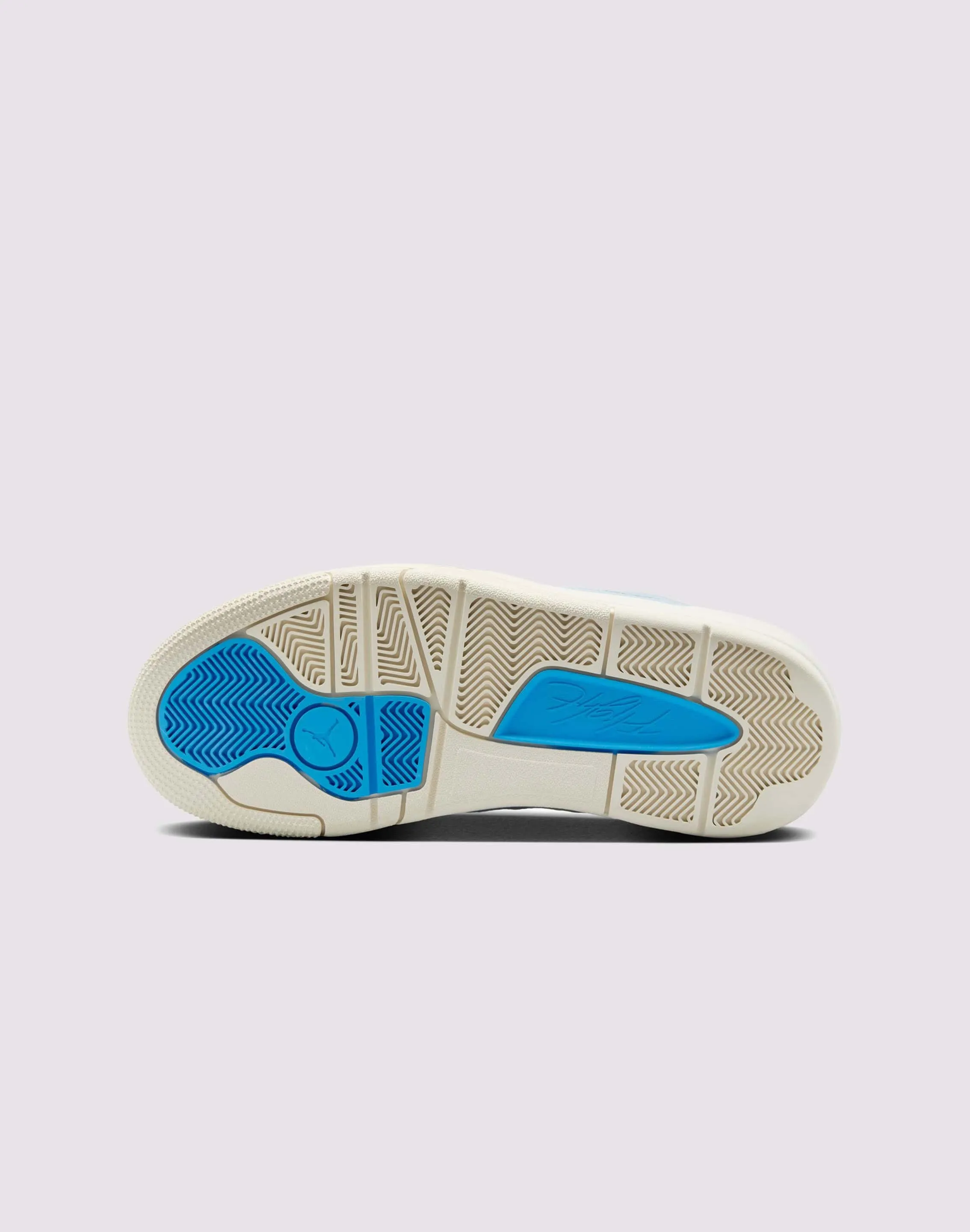 Wide toe box Jordan Flight Court "Hydrogen Blue/University Blue/Sail"