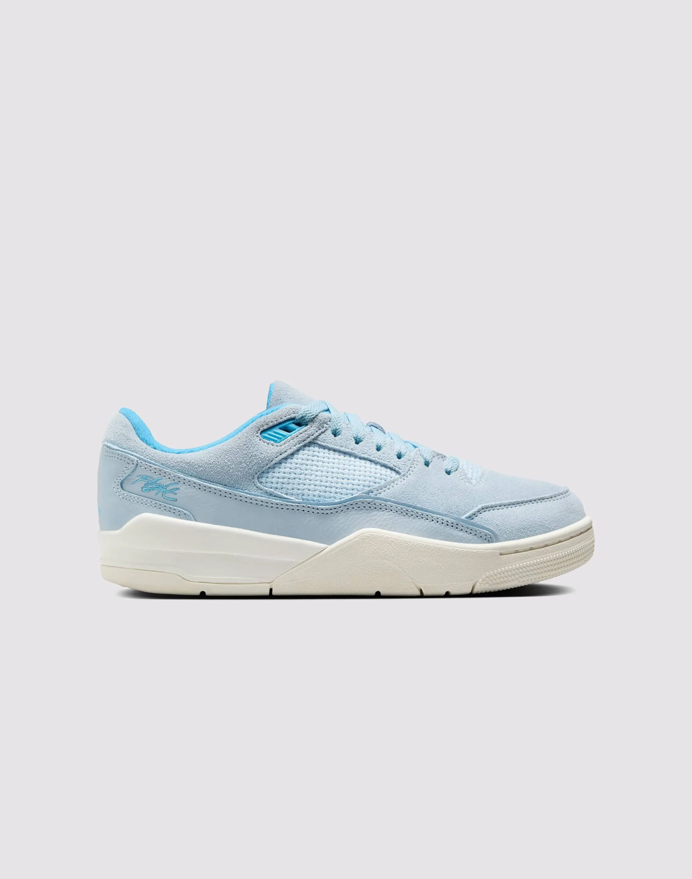 Step Light Jordan Flight Court "Hydrogen Blue/University Blue/Sail"