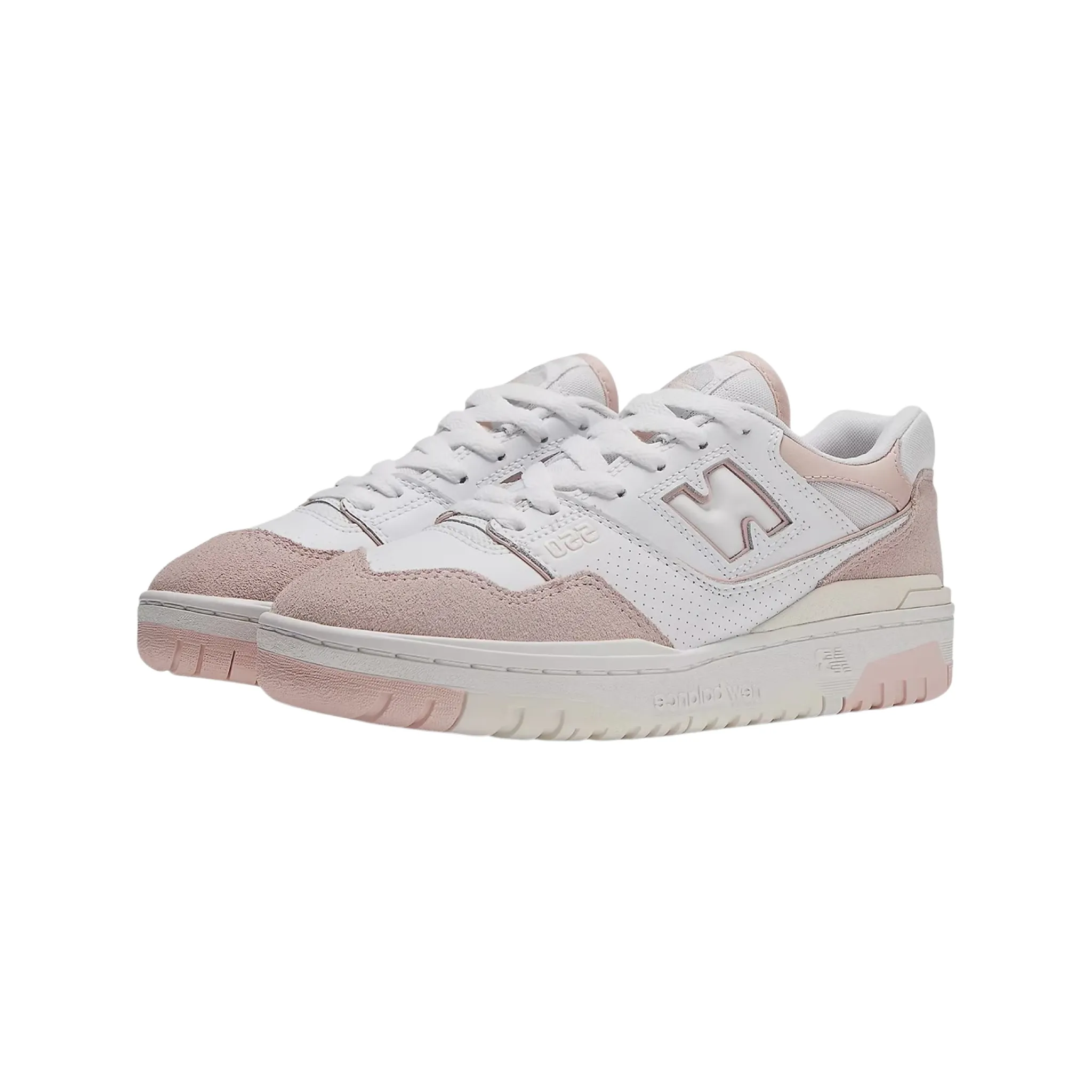 New Balance 550 ??White Pink Sea Salt?? Italian Glam