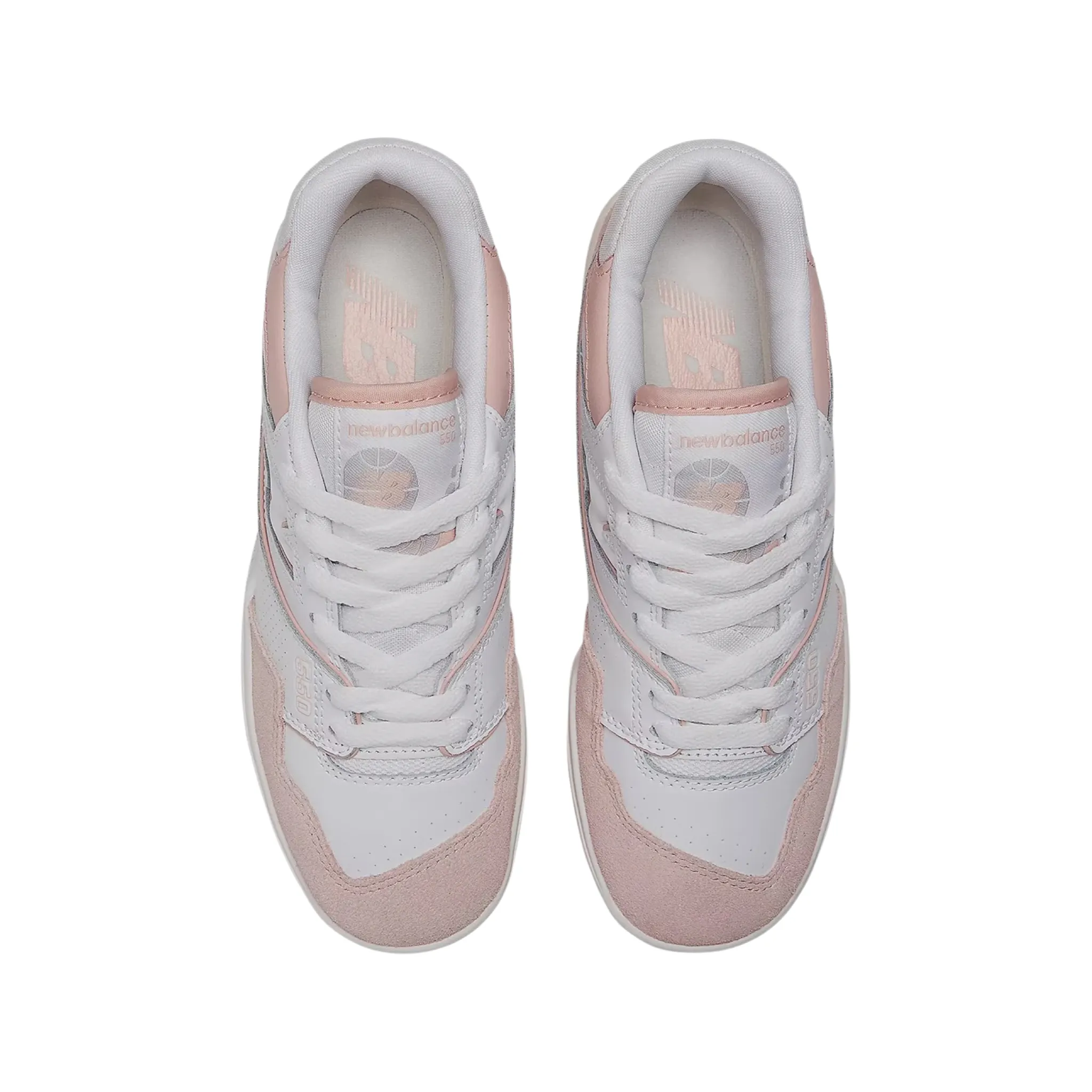 Hill Tough High Top New Balance 550 ??White Pink Sea Salt??