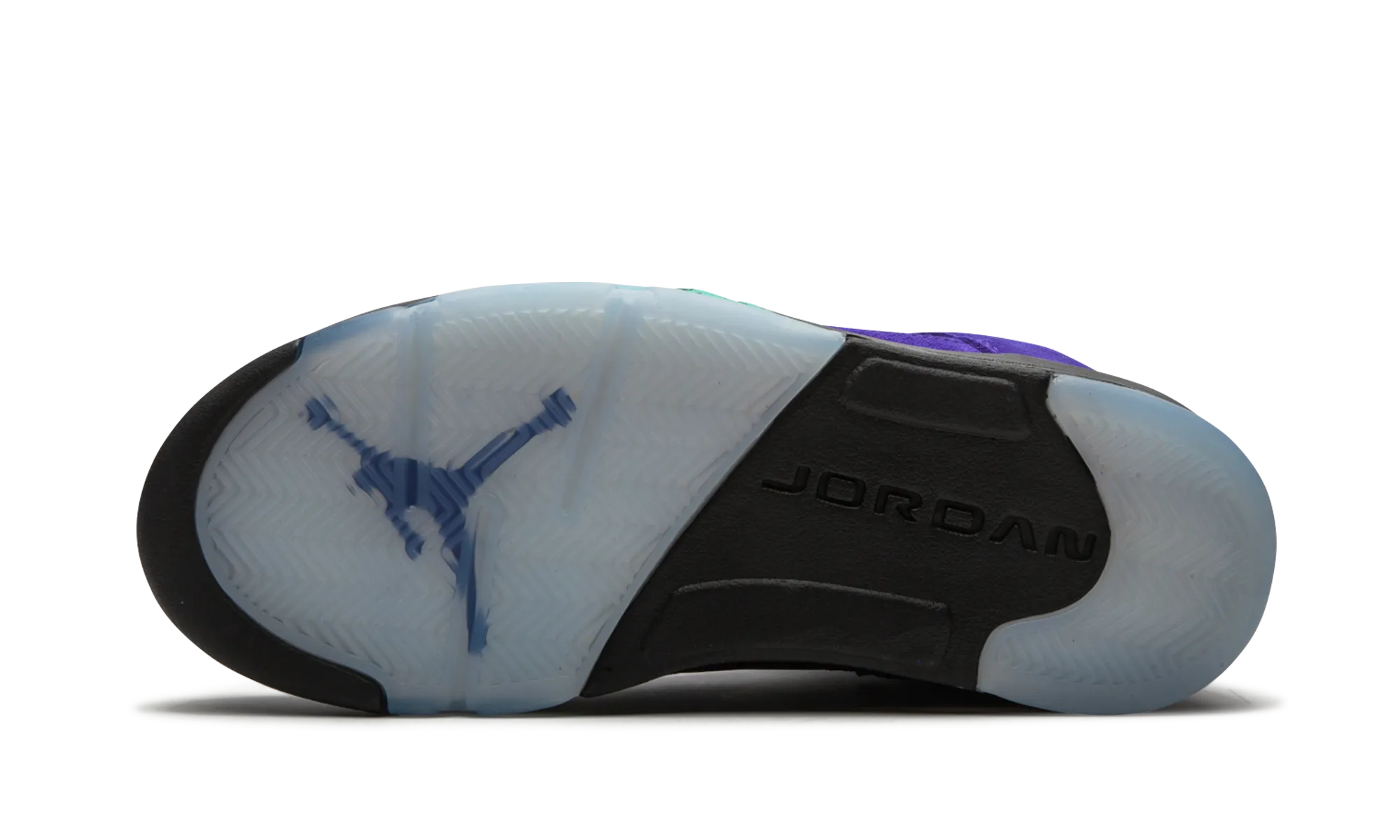 Chill Essential Meet Walk Jordan 5 Retro "Alternate Grape"
