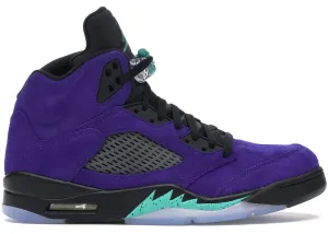 Chic Footwear Agile Comfort Jordan 5 Retro Alternate Grape