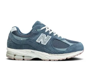 Sandals Padded Footbed New Balance 2002R Suede Pack Deep Ocean Grey
