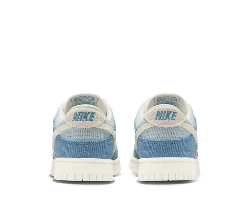 Smooth Touch Nike Dunk Low W "Smokey Blue Denim"