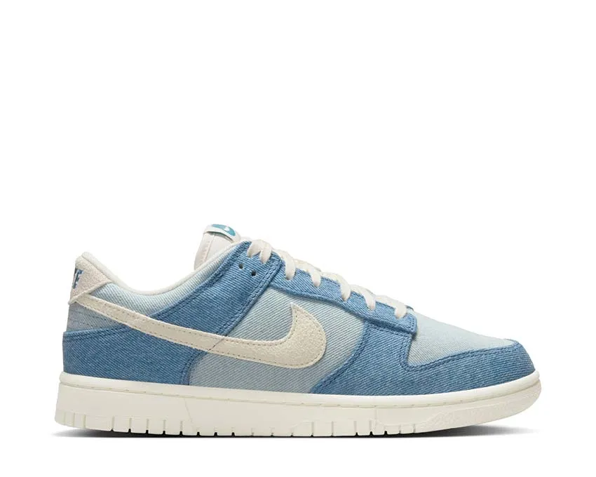 Nike Dunk Low W "Smokey Blue Denim" Lightweight Frame