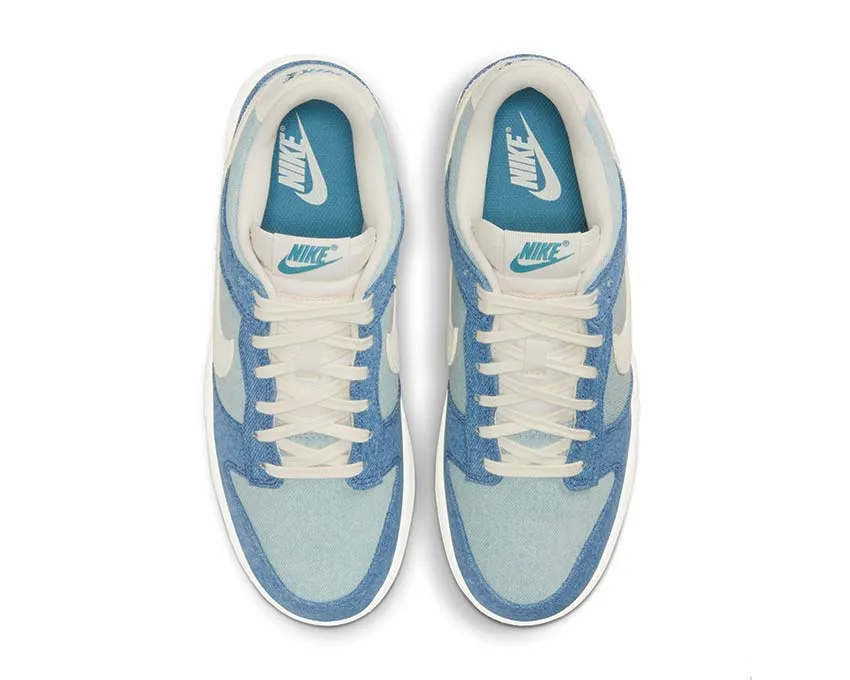 Nike Dunk Low W "Smokey Blue Denim" Canyon Hike City Wear