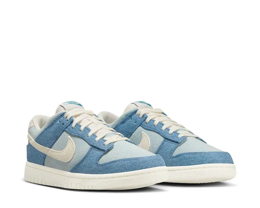 Slip On Calm Tone Nike Dunk Low W "Smokey Blue Denim"