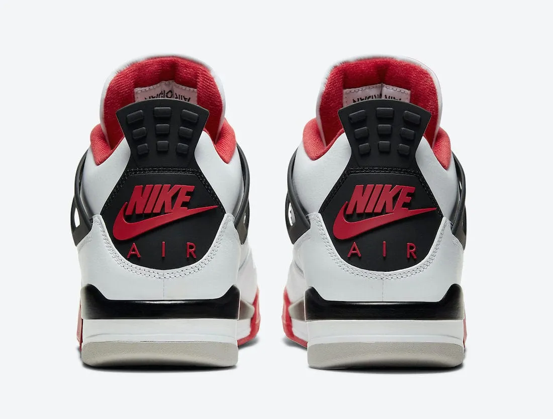 Jordan 4 Retro Fire Red (2020) Carefree Day City Stride