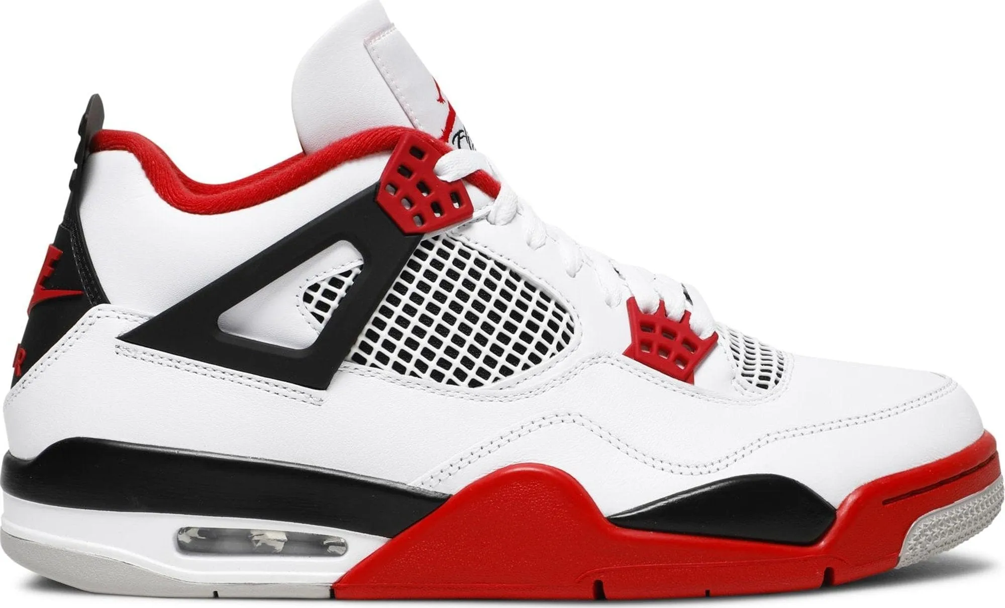 Jordan 4 Retro Fire Red (2020) Petite Fit
