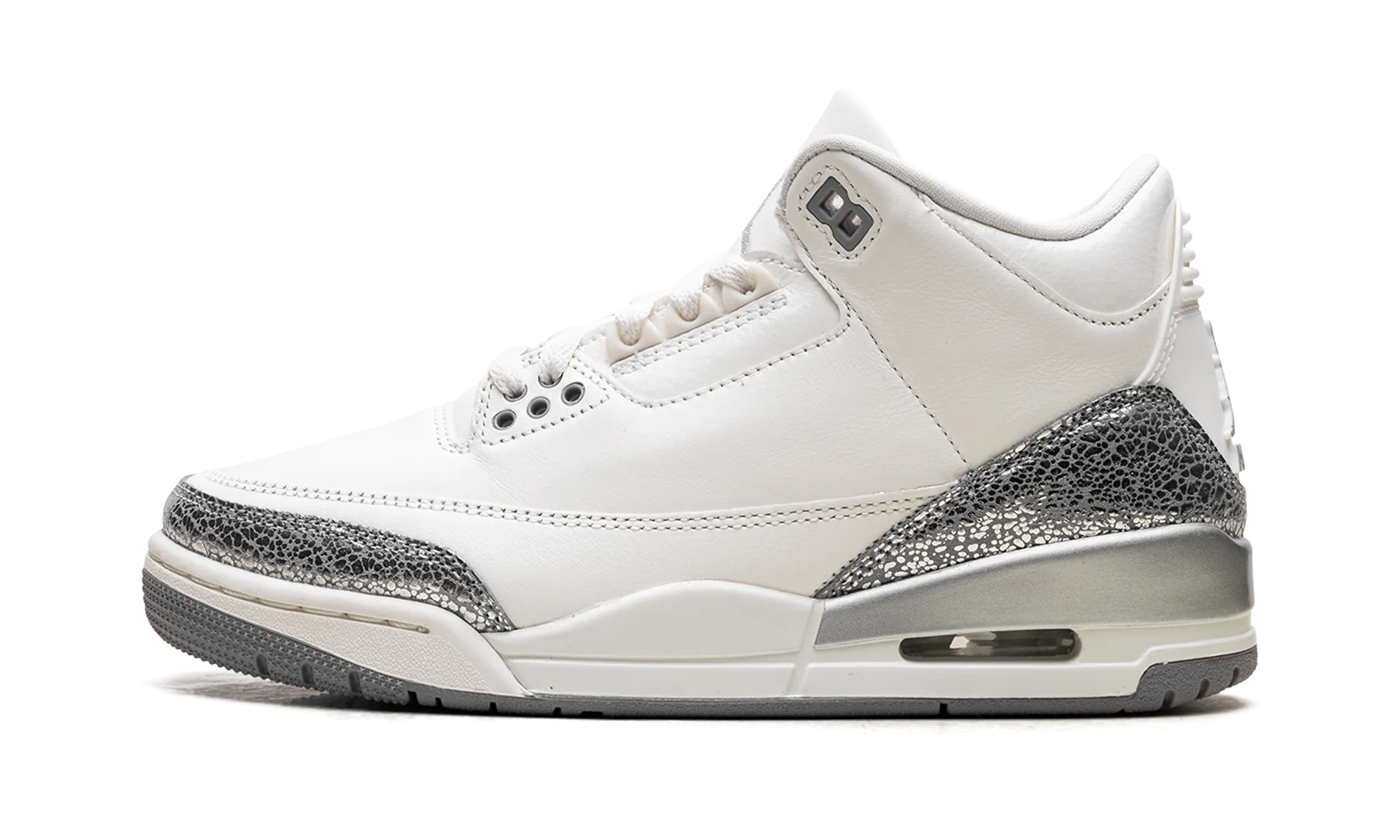 Swing Step Air Jordan 3 WMNS "Sail"