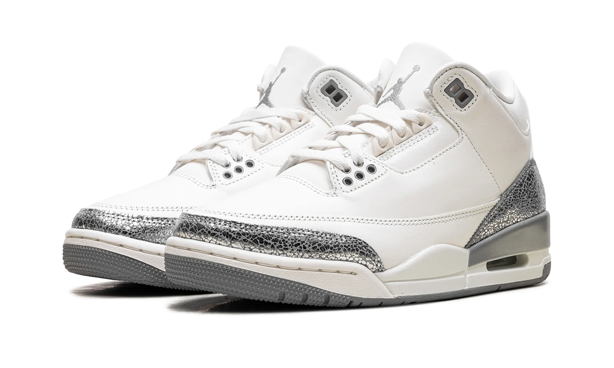 Easy Slip On Street Edge Air Jordan 3 WMNS "Sail"