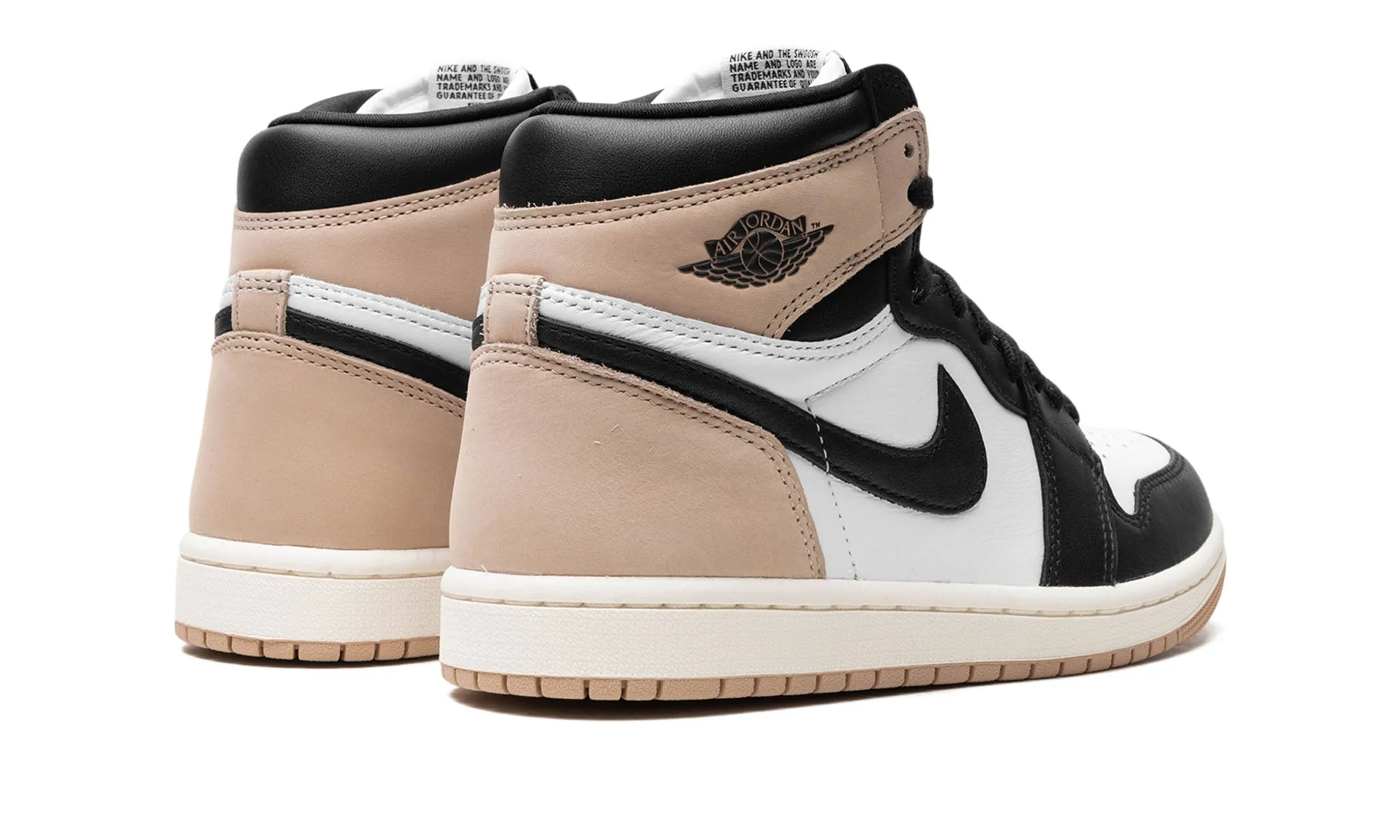 Wmns Air Jordan 1 Retro High OG 'Latte' Urban Utility Street Mood