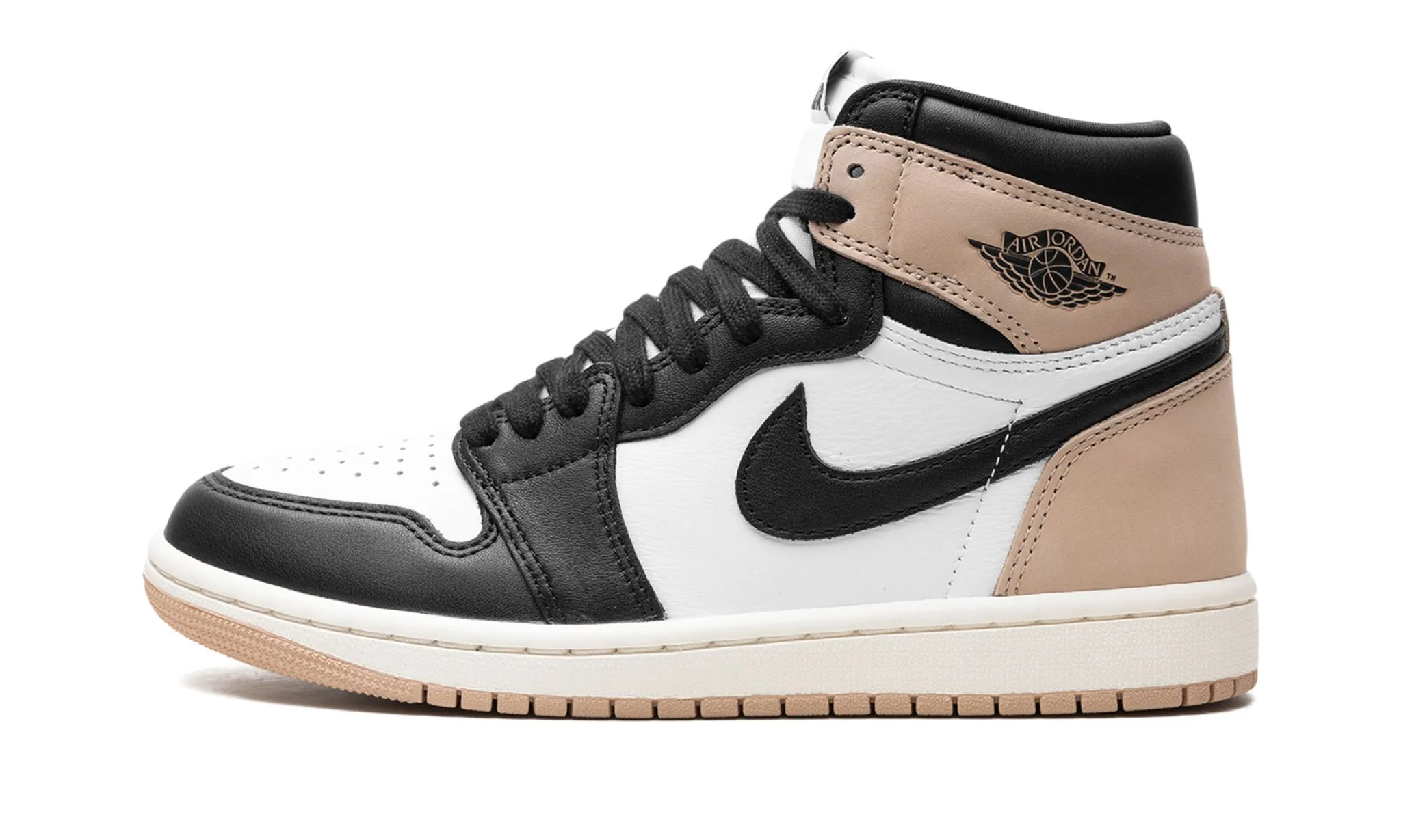 Wmns Air Jordan 1 Retro High OG 'Latte' Walk Light City Jog