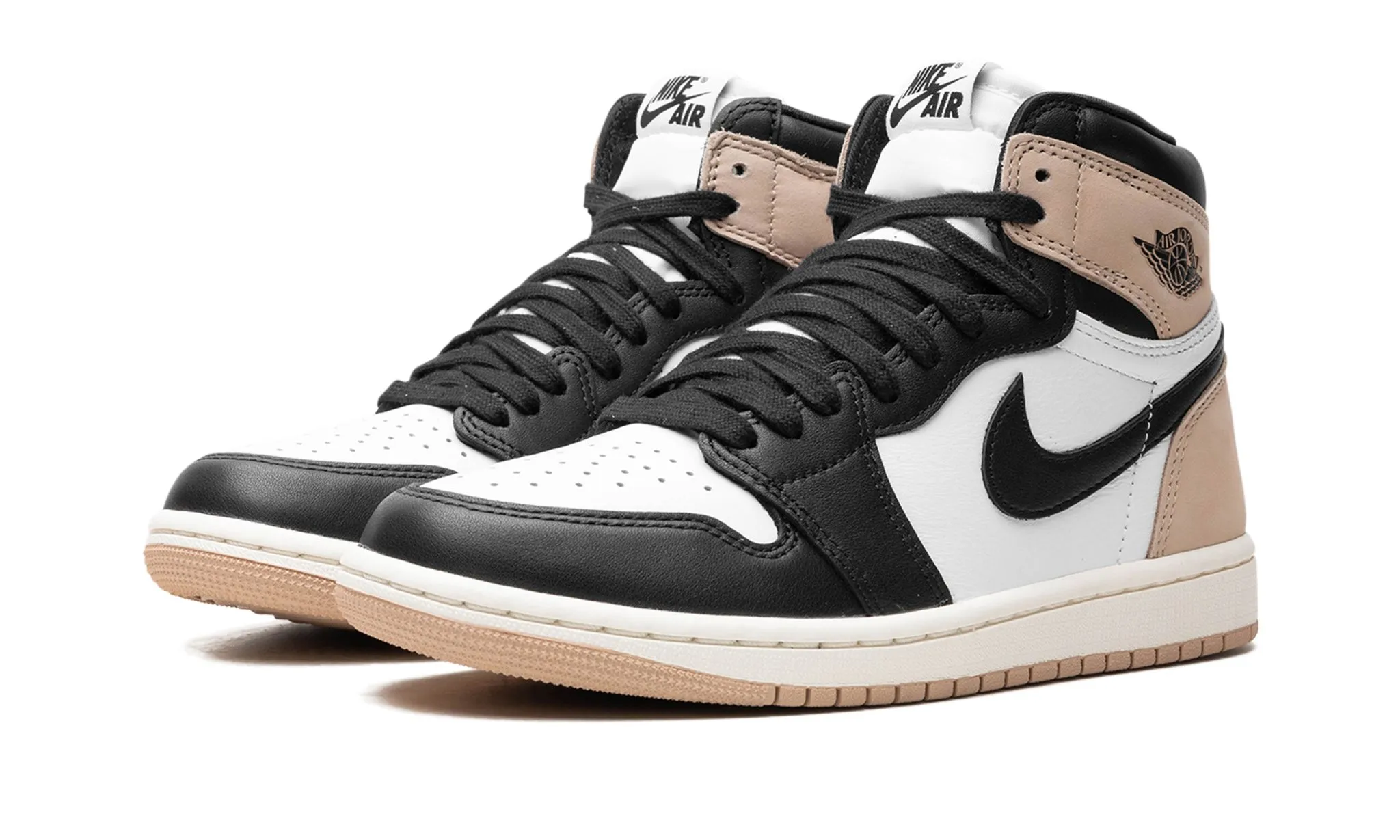 Comfortable Feel Wmns Air Jordan 1 Retro High OG 'Latte'