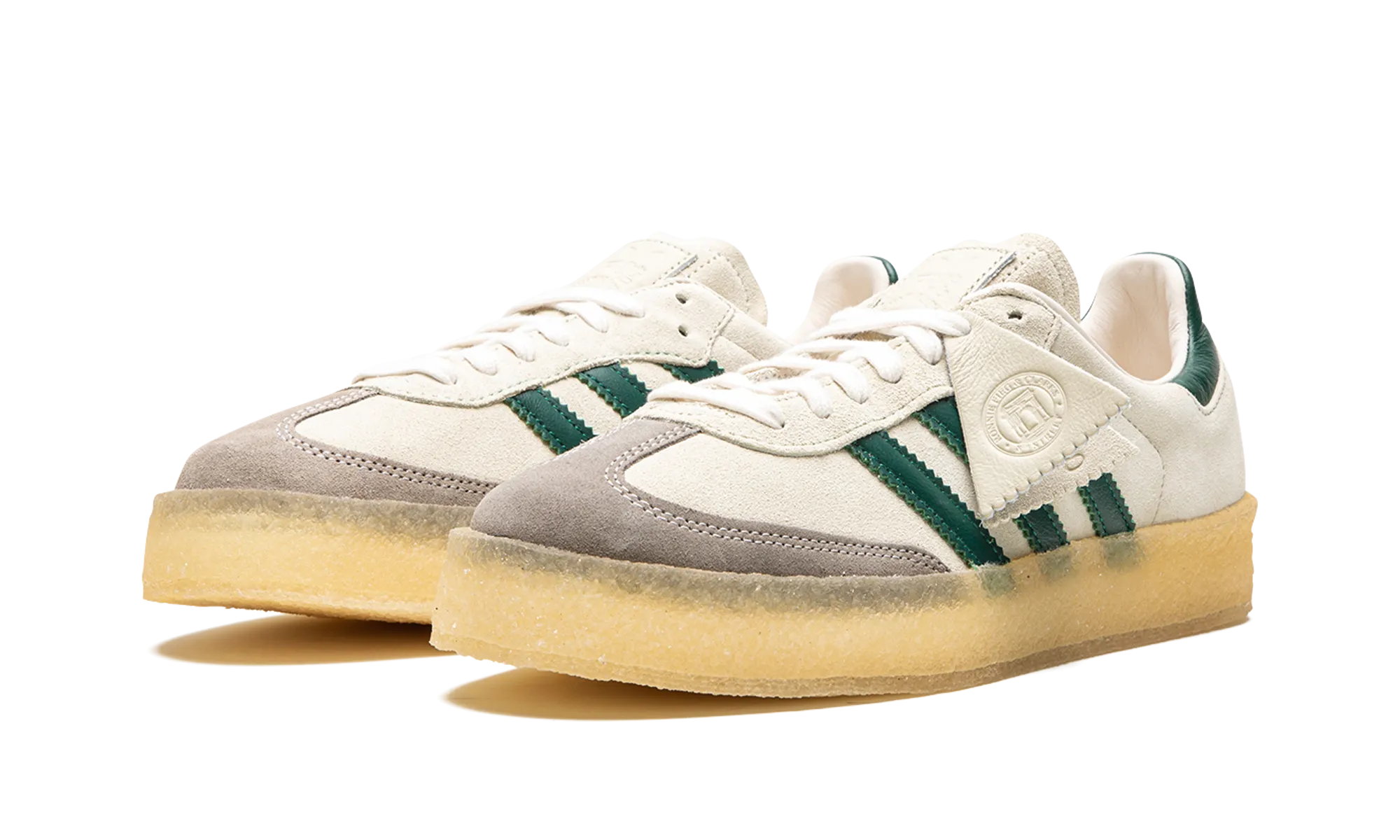 8th Street Samba "Ronnie Fieg - Clarks White" Petite Fit Boat shoes