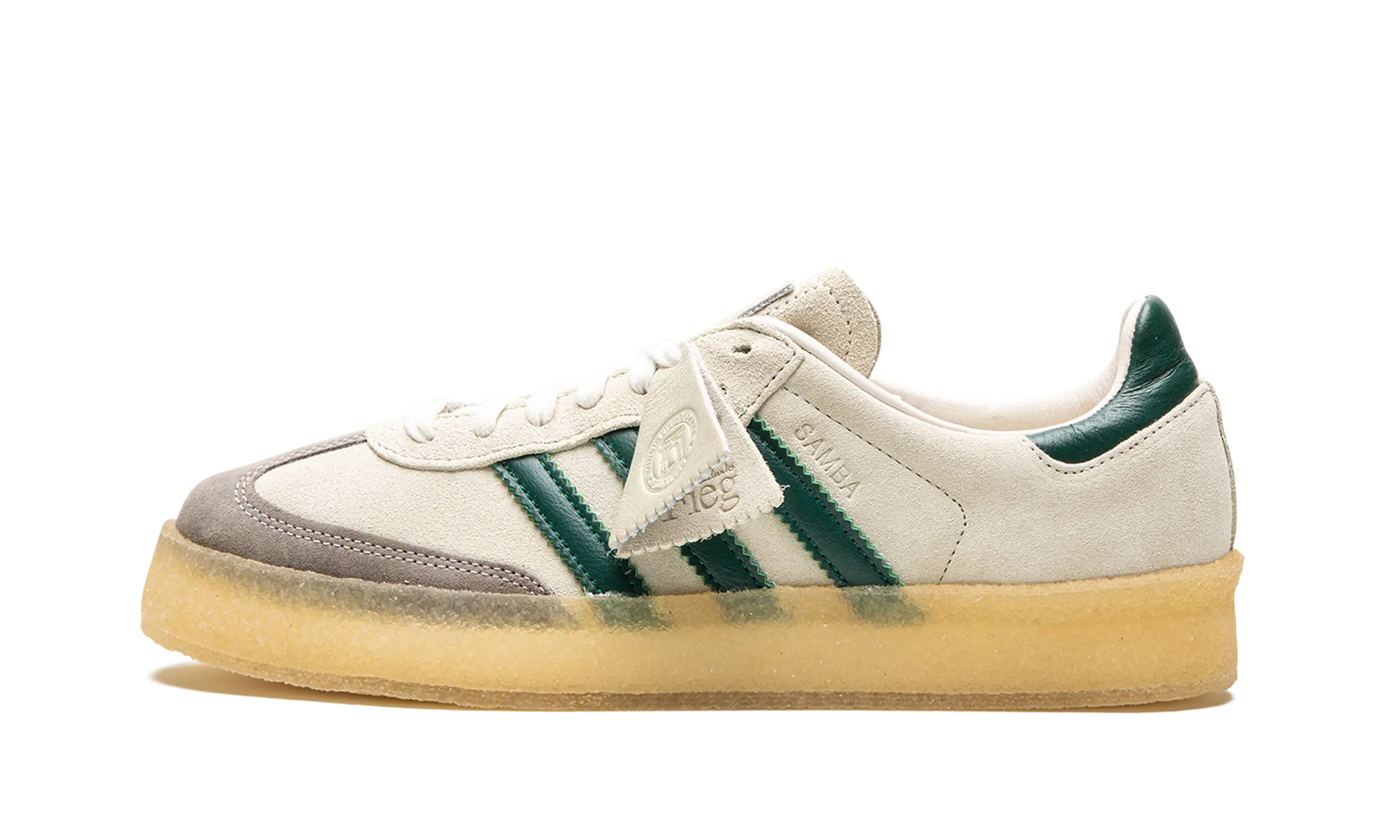 8th Street Samba "Ronnie Fieg - Clarks White" Cloud Walk