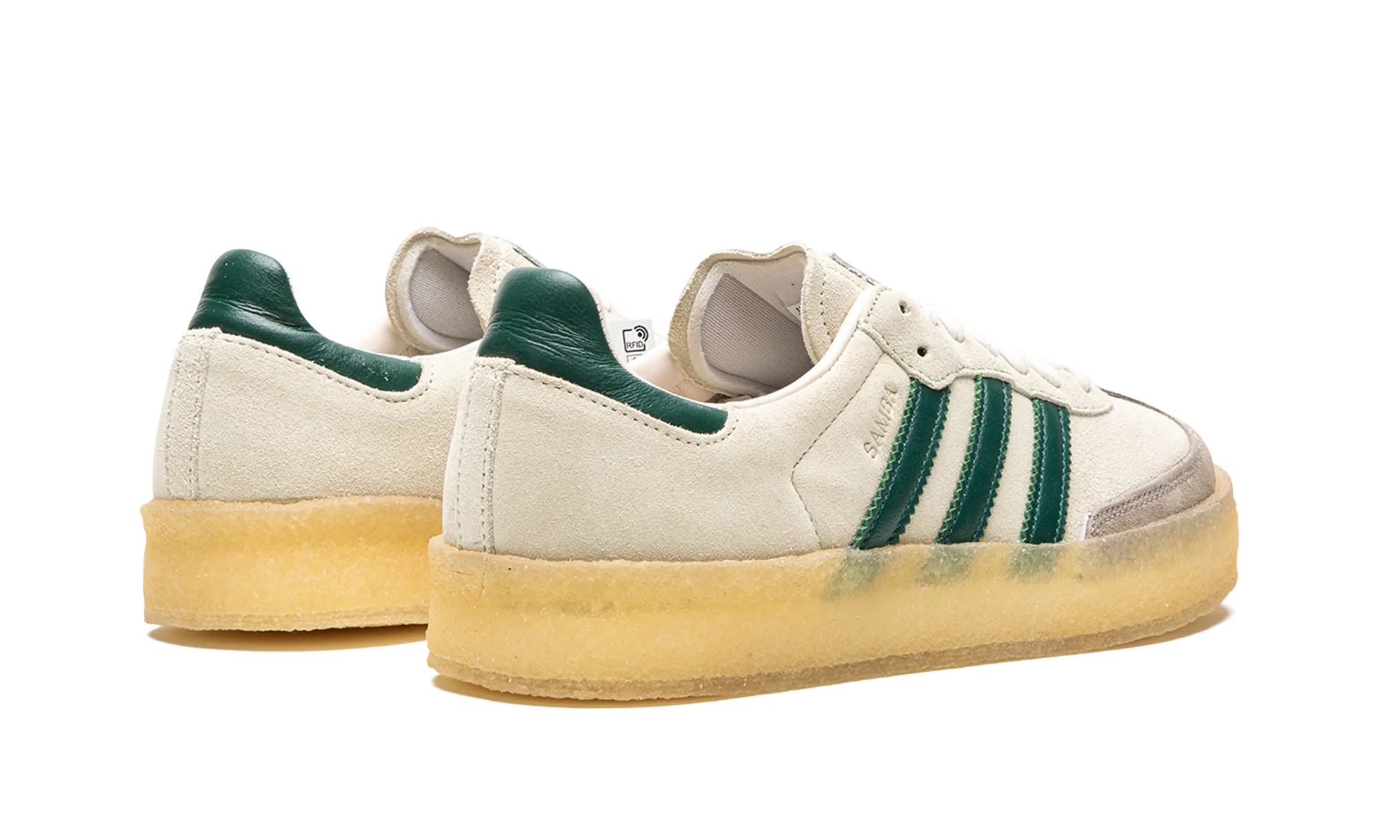 Soft Layers 8th Street Samba "Ronnie Fieg - Clarks White"