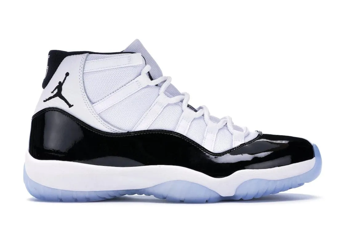 Jordan 11 Retro Concord 2018 Sturdy Build