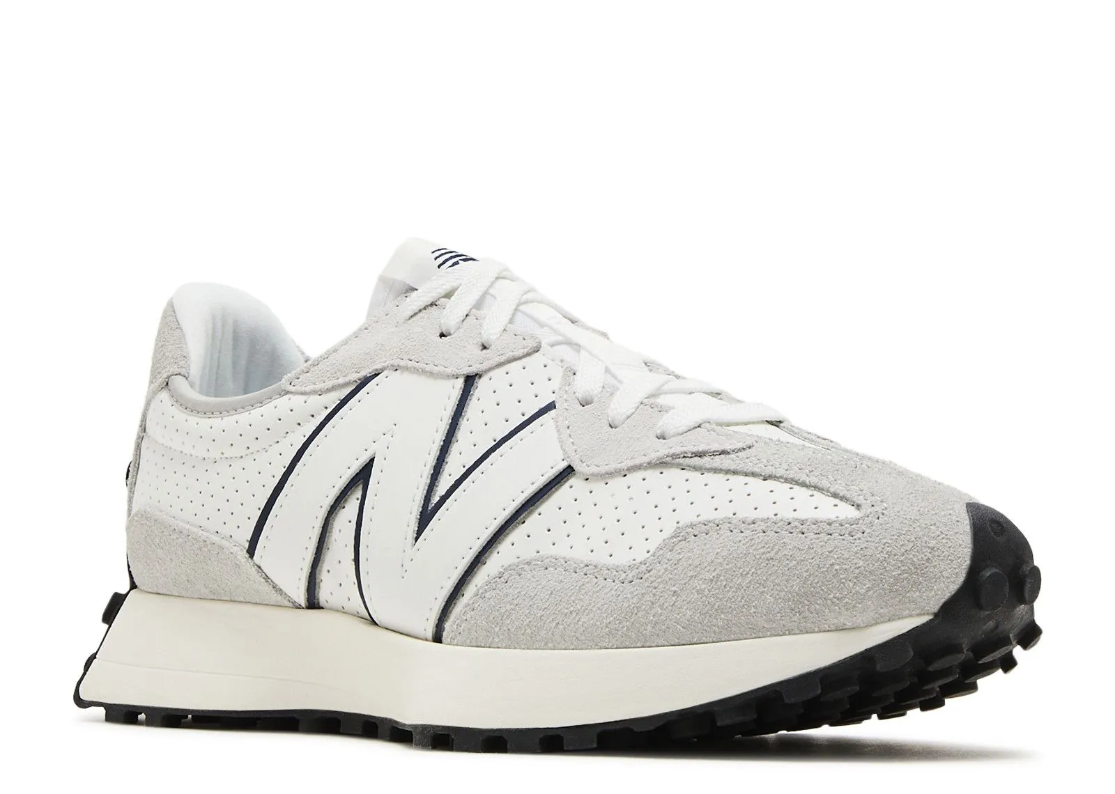 New Balance 327 Brighton Grey Navy Soft Upper