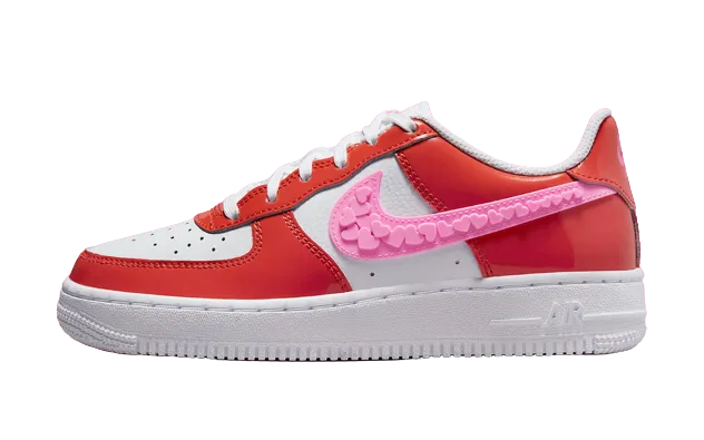 Stone Walk Nike AF1 Low "Valentine's Day" Grade School (2023)