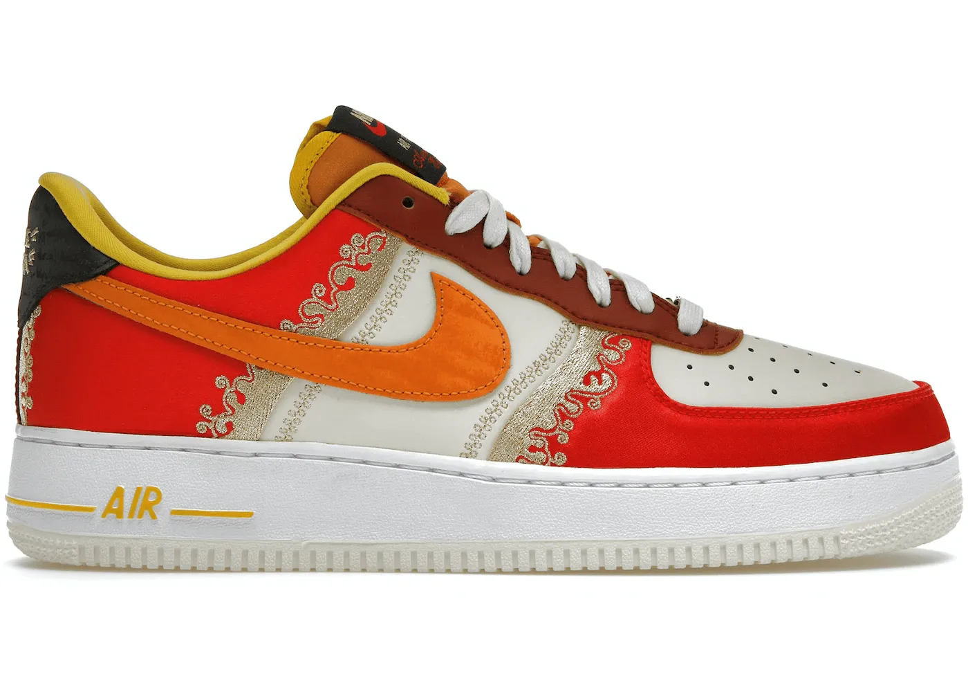 Nike Air Force 1 Low '07 Premium Little Accra Subtle Look Activity Use