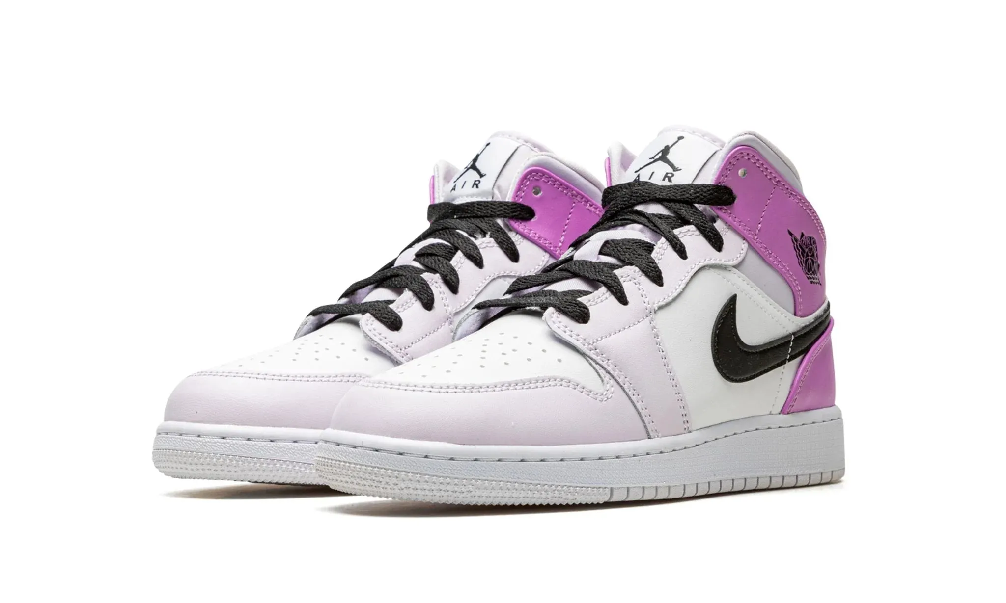 Air Jordan 1 Mid GS 'Barely Grape' No Bulk
